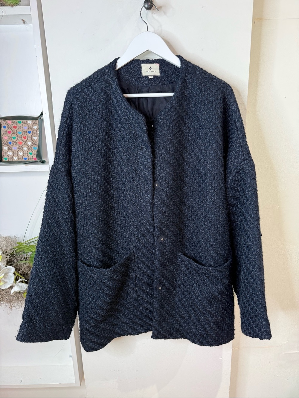 Tuckernuck Quilted Navy Women's Jacket